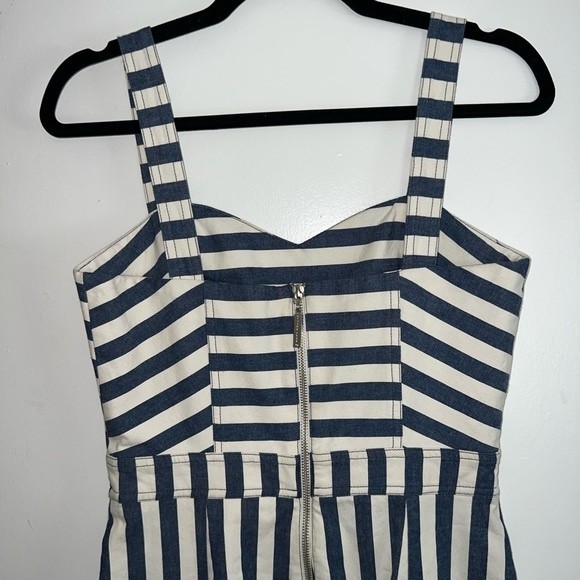 NWOT | Divina Pele | Striped Midi Dress | Size 6 - Picture 2 of 5